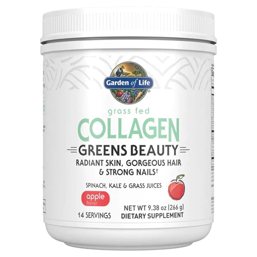 Garden of Life Collagen Greens Beauty Apple -- 9.38 oz