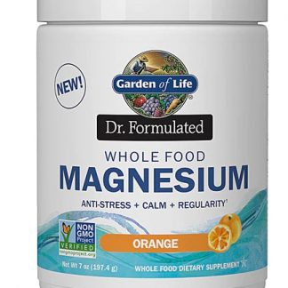 Garden of Life Dr. Formulated Magnesium Powder Orange -- 7 oz