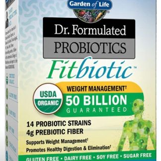 Garden of Life Dr. Formulated Probiotics Organic Fitbiotic™ -- 50 billion - 20 Packets