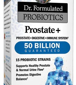 Garden of Life Dr. Formulated Probiotics Prostate + -- 50 billion - 60 Vegetarian Capsules
