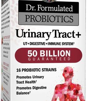 Garden of Life Dr. Formulated Probiotics Urinary Tract + -- 50 billion - 60 Vegetarian Capsules