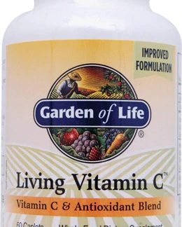 Garden of Life Living Vitamin C™ -- 60 Caplets