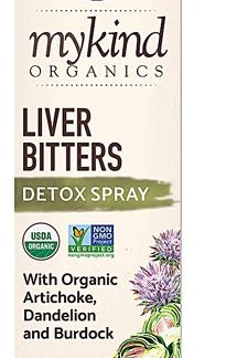 Garden of Life mykind Organics Liver Bitters Detox Spray -- 2 fl oz