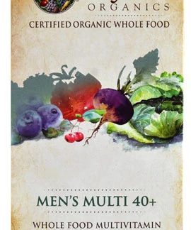 Garden of Life Mykind Organics Men's Multi 40 Plus -- 60 Vegan Tablets