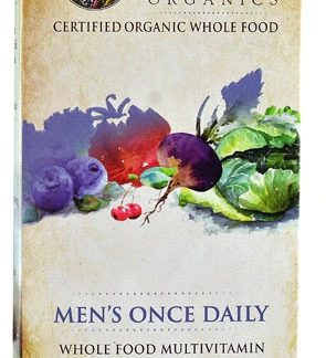 Garden of Life Mykind Organics Men's Once Daily Multivitamin -- 60 Vegan Tablets