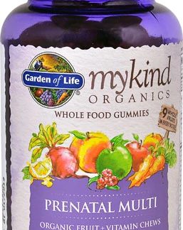 Garden of Life Mykind Organics Prenatal Multi Whole Food Gummies Organic Berry -- 120 Vegan Gummy Drops