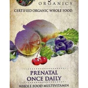 Garden of Life Mykind Organics Prenatal Once Daily -- 30 Vegan Tablets