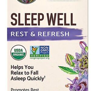 Garden of Life mykind Organics Sleep Well Rest & Refresh -- 30 Vegan Tablets