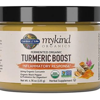 Garden of Life mykind Organics Turmeric Boost Inflammatory Response -- 4.76 oz