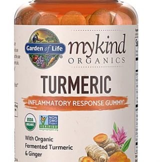 Garden of Life mykind Organics Turmeric Inflammatory Response Gummy -- 120 Gummies