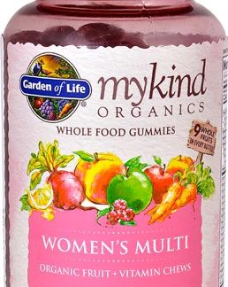 Garden of Life Mykind Organics Women's Multi Whole Food Gummies Organic Berry -- 120 Vegan Gummy Drops