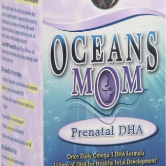 Garden of Life Oceans Mom™ Strawberry -- 30 Softgels