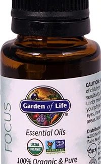 Garden of Life Organic Essential Oils Eucalyptus -- 0.5 fl oz