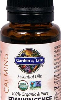 Garden of Life Organic Essential Oils Frankincense -- 0.5 fl oz