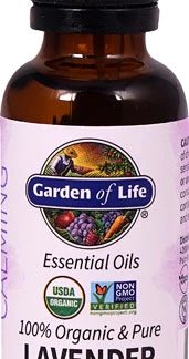 Garden of Life Organic Essential Oils Lavender -- 1 fl oz
