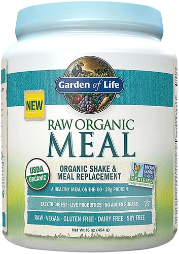 Garden of Life Organic RAW Meal™ Lightly Sweet -- 18.3 oz