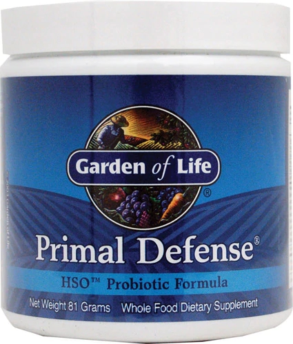 Garden of Life Primal Defense® HSO™ Probiotic Formula -- 2.85 oz