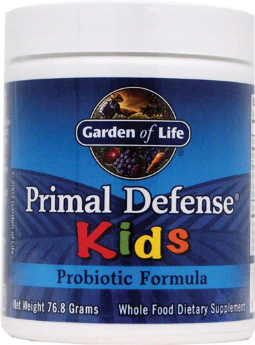 Garden of Life Primal Defense® KidsProbiotic Formula Banana -- 4 billion CFU - 2.9 oz