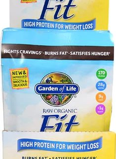 Garden of Life RAW Organic Fit™ High Protein For Weight Loss Chocolate -- 10 Packets