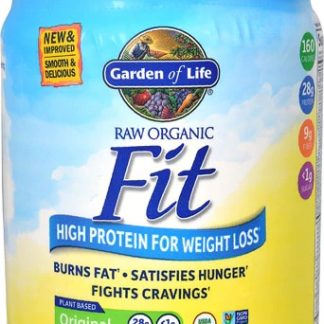 Garden of Life RAW Organic Fit™ High Protein for Weight Loss Original -- 15.1 oz