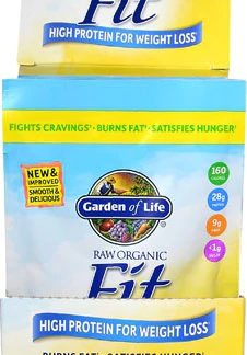 Garden of Life RAW Organic Fit™ High Protein for Weight Loss Original -- 10 Packets