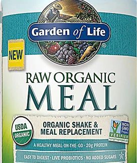 Garden of Life RAW Organic Meal Lightly Sweet -- 32 oz