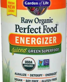 Garden of Life Raw Organic Perfect Food Energizer -- 9.8 oz