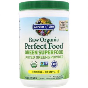 Garden of Life RAW Organic Perfect Food® Green Super Food -- 14.8 oz