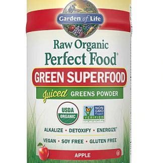 Garden of Life Raw Organic Perfect Food® Green Superfood Apple -- 8.2 oz