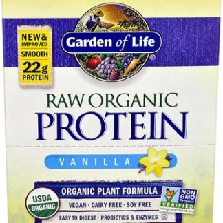 Garden of Life RAW Organic Protein Plant Formula Vanilla -- 10 Packets