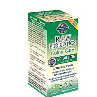 Garden of Life RAW Probiotics™ Colon Care -- 50 billion - 30 Vegetarian Capsules