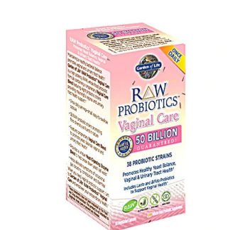 Garden of Life RAW Probiotics™ Vaginal Care -- 50 billion - 30 Vegetarian Capsules