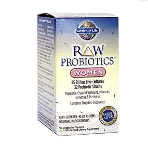 Garden of Life RAW Probiotics™ Women -- 85 billion - 90 Vegetarian Capsules