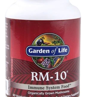 Garden of Life RM-10® Immune System Food™ -- 60 Vegetarian Caplets