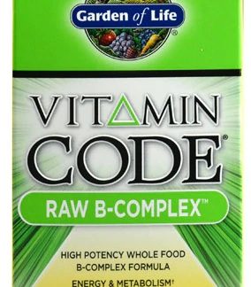 Garden of Life Vitamin Code® RAW B-Complex™ -- 60 Vegan Capsules