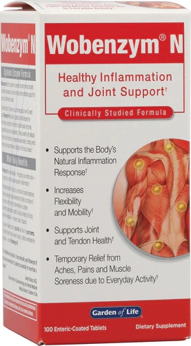Garden of Life Wobenzym® N -- 100 Tablets