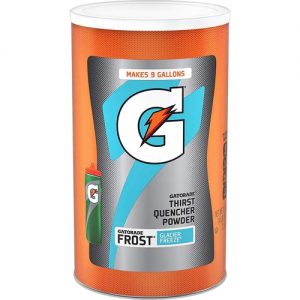 Gatorade Thirst Quencher Powder Glacier Freeze -- 76.5 oz