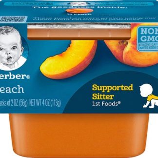 Gerber 1st Foods® Peach -- 2 Packs