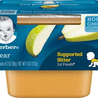 Gerber 1st Foods® Pear -- 2 Packs