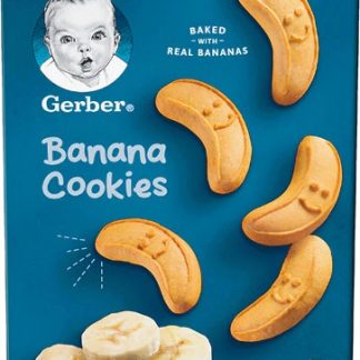 Gerber Banana Cookies -- 5 oz