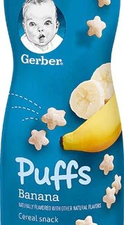 Gerber Puffs Banana -- 1.48 oz