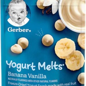Gerber Yogurt Melts Banana Vanilla -- 1 oz