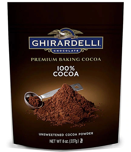 Ghirardelli Chocolate Premium Baking Cocoa -- 8 oz