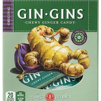 Ginger People Gin Gins® Chewy Ginger Candy -- 4.5 oz