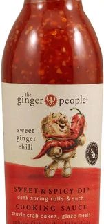 Ginger People Sweet & Spicy Dip and Cooking Sauce Sweet Ginger Chili -- 12.7 fl oz