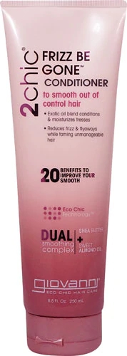 Giovanni 2chic® Frizz Be Gone™ Conditioner Shea Butter & Sweet Almond OIl -- 8.5 fl oz