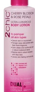Giovanni 2chic® Ultra-Luxurious Body Lotion Cherry Blossom & Rose Petals -- 8.5 fl oz