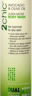 Giovanni 2chic® Ultra-Moist Body Wash Avocado & Olive Oil -- 10.5 fl oz