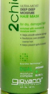 Giovanni 2chic® Ultra-Moist Deep Deep Moisture Hair Mask with Avocado & Olive Oil -- 5.1 fl oz