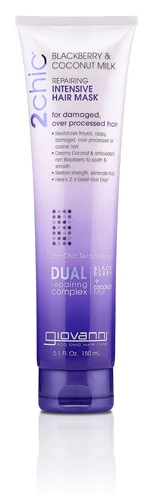Giovanni 2Chic® Ultra-Repair Intensive Hair Mask Blackberry & Coconut Milk -- 5.1 fl oz